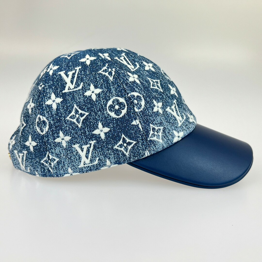 LOUIS VUITTON - ルイヴィトン キャップ・デニム モノグラム ユニ