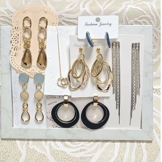 No.1414-D 海☆イルカ☆ピアス・イヤリングの通販|ラクマ