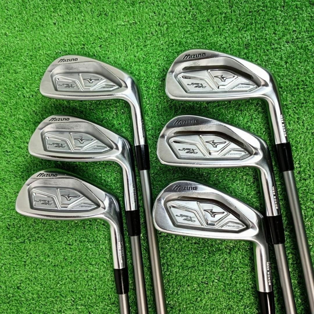 名器】MIZUNO ミズノ ゴルフ JPX850 アイアン 6本 右 メンズの通販 by