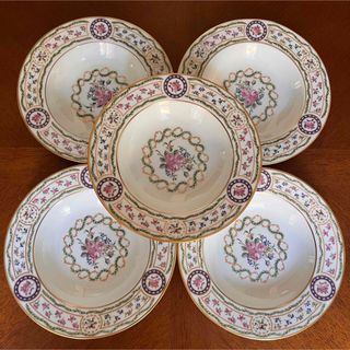 希少品】アビランド リモージュ☆ルーブシエンヌ☆デザート皿 5枚-
