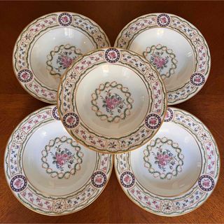 アビランド(Haviland)の【希少品】アビランド リモージュ★ルーブシエンヌ★深皿　5枚(食器)