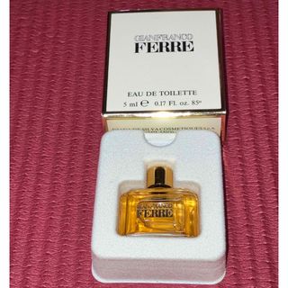 ジャンフランコ・フェレ オードトワレ5ml 未使用品