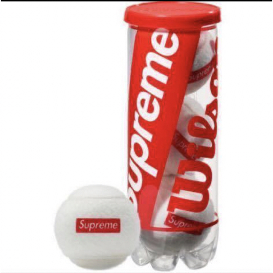 Supreme(シュプリーム)の最安値新品未使用未開封supreme®︎Wilson  テニスボール🎾三個セット メンズのメンズ その他(その他)の商品写真