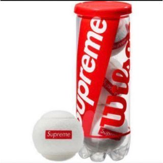 シュプリーム(Supreme)の最安値新品未使用未開封supreme®︎Wilson  テニスボール🎾三個セット(その他)