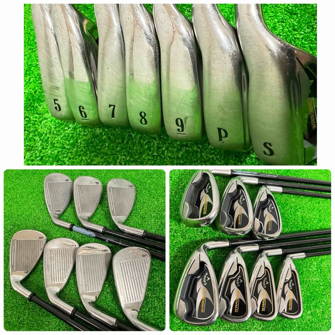 Callaway Golf - キャロウェイ WARBIRD 10本 メンズゴルフセット