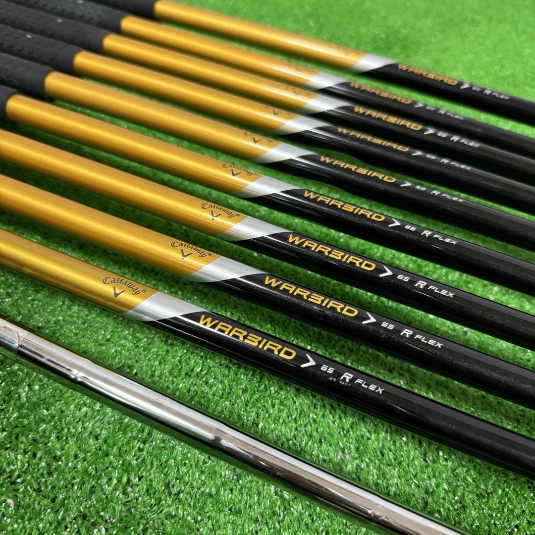 Callaway Golf - キャロウェイ WARBIRD 10本 メンズゴルフセット