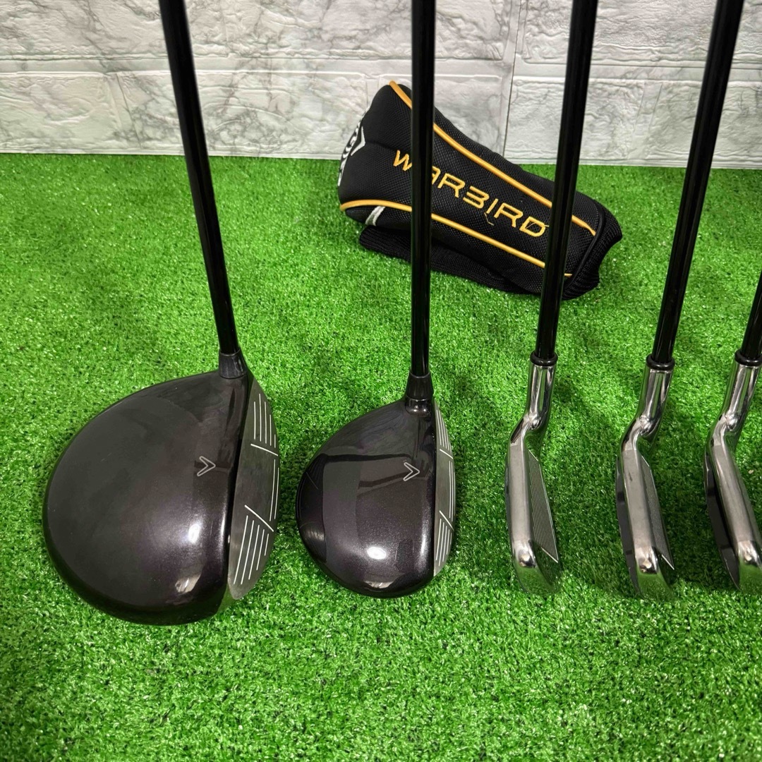Callaway Golf - キャロウェイ WARBIRD 10本 メンズゴルフセット