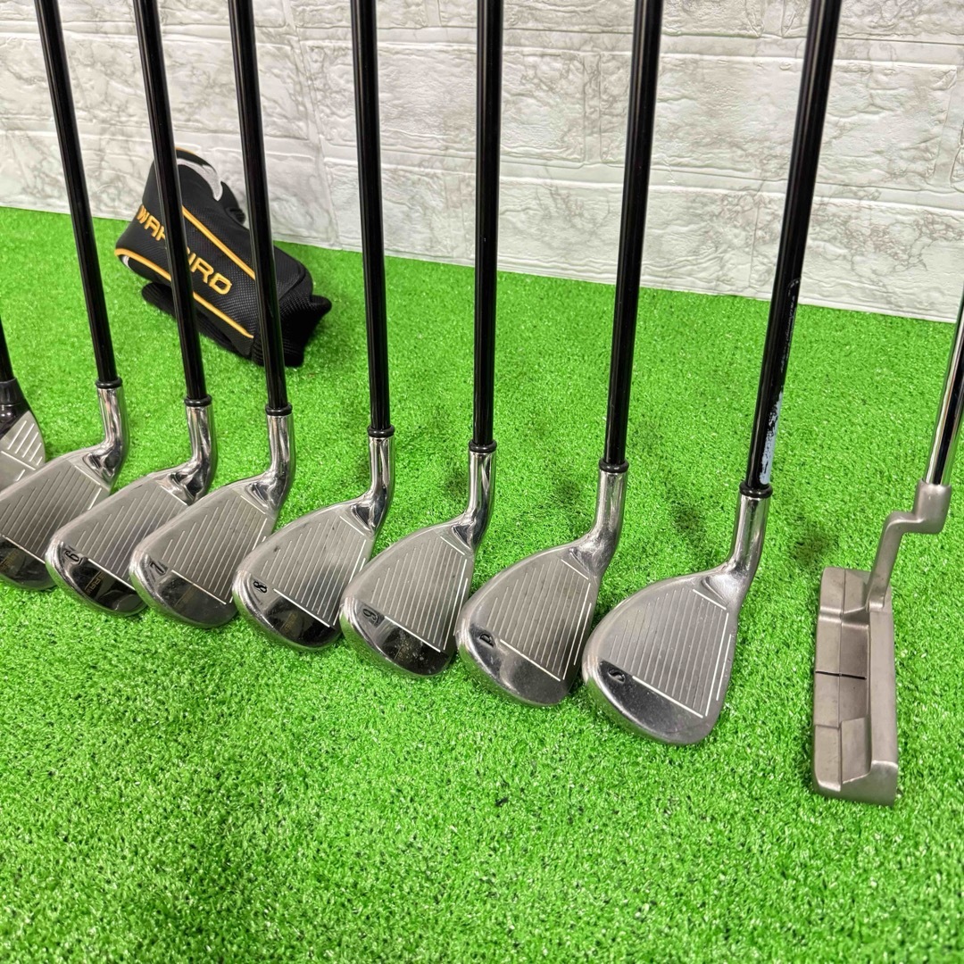 Callaway Golf - キャロウェイ WARBIRD 10本 メンズゴルフセット