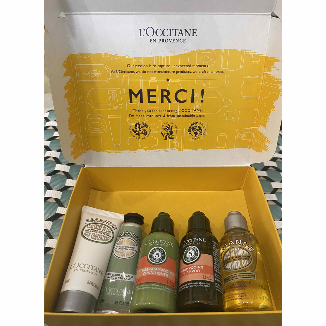 L'OCCITANE(ロクシタン)のロクシタン　非売品 コスメ/美容のキット/セット(サンプル/トライアルキット)の商品写真