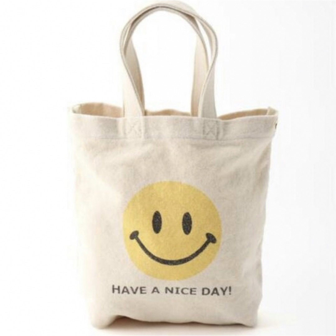 レア！新品 ドゥーズィエムクラス SMILEYFACE SMILE BAG 2