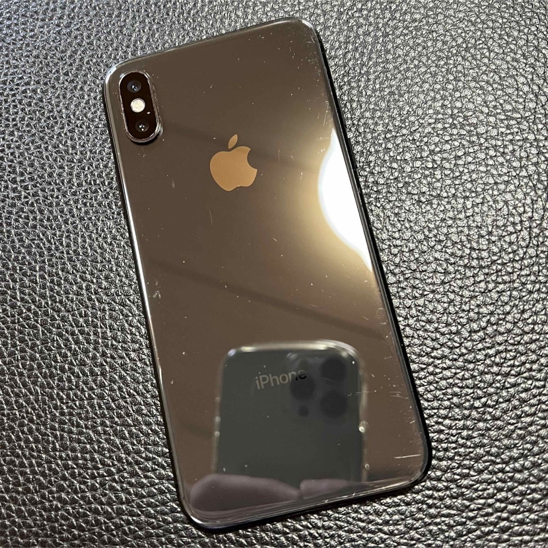 Apple - iPhone X Space Gray 256 GB au SIMフリーの+bstrading.net