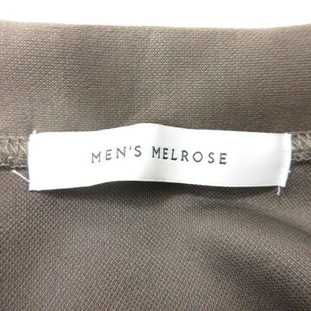 MEN'S MELROSE(メンズメルローズ)のメンズメルローズ MEN'S MELROSE カーディガン 2 グレージュ メンズのトップス(カーディガン)の商品写真