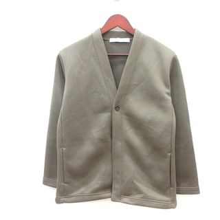 メンズメルローズ(MEN'S MELROSE)のメンズメルローズ MEN'S MELROSE カーディガン 2 グレージュ(カーディガン)