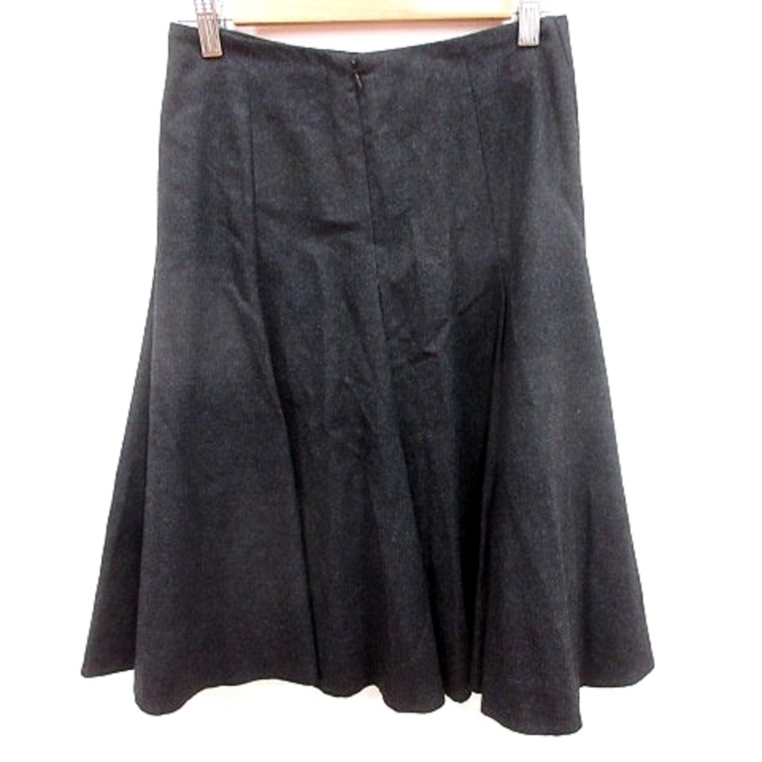 MICHEL KLEIN(ミッシェルクラン)のミッシェルクラン スカート フレア ミモレ ロング ウール カシミヤ混 レディースのスカート(ロングスカート)の商品写真
