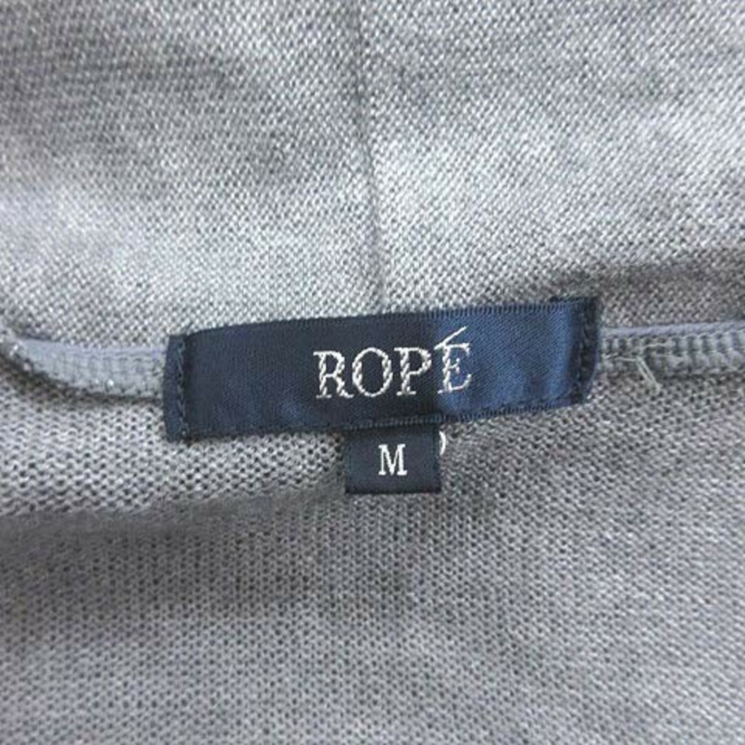 ROPE’(ロペ)のロペ ROPE ニットカーディガン 長袖 アンゴラ混 M グレー /CT レディースのトップス(カーディガン)の商品写真