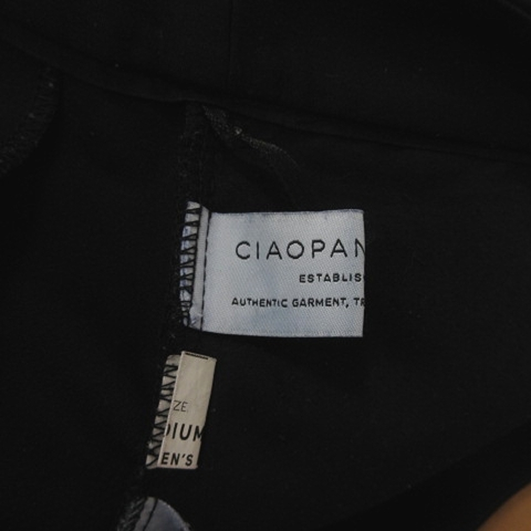CIAOPANIC TYPY(チャオパニックティピー)のチャオパニック ティピー ワイドパンツ M 黒 ブラック /YI レディースのパンツ(その他)の商品写真