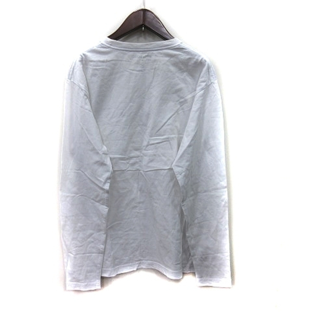 billabong(ビラボン)のビラボン  Tシャツ カットソー 長袖 L 白 ホワイト /YI メンズのトップス(Tシャツ/カットソー(七分/長袖))の商品写真