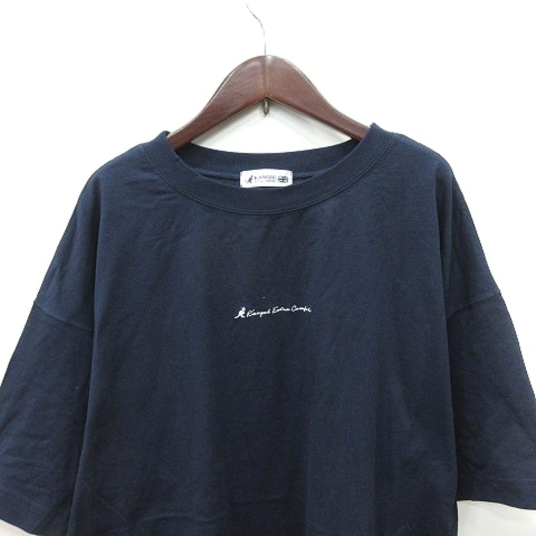 KANGOL(カンゴール)のカンゴール Tシャツ カットソー 半袖 M 紺 ネイビー /YI メンズのトップス(Tシャツ/カットソー(半袖/袖なし))の商品写真