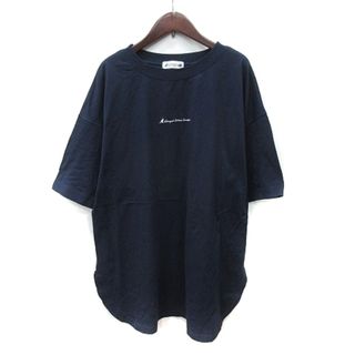 カンゴール(KANGOL)のカンゴール Tシャツ カットソー 半袖 M 紺 ネイビー /YI(Tシャツ/カットソー(半袖/袖なし))