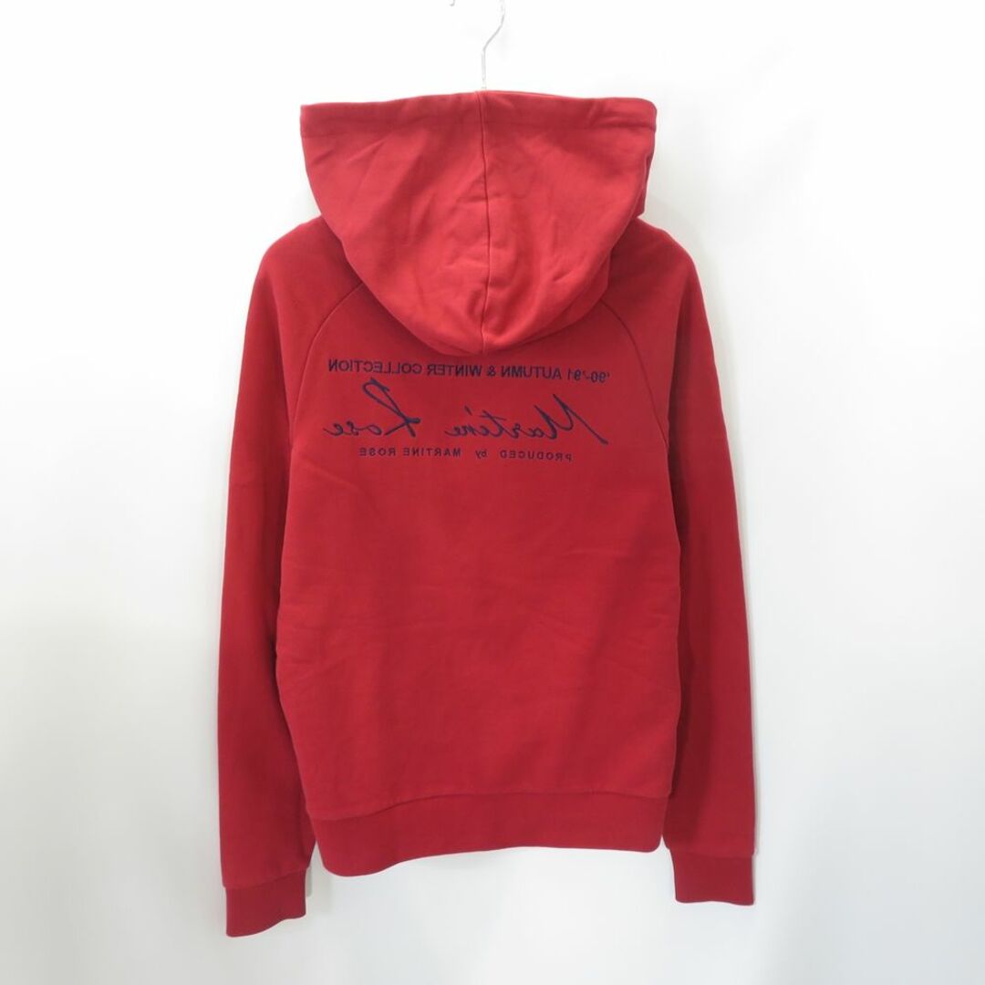 MARTINE ROSE CLASSIC HOODIE SIZE