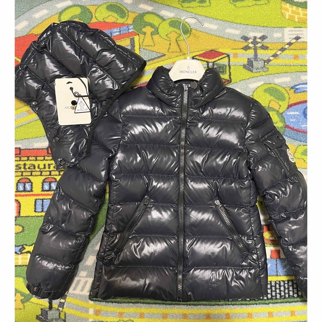 【美品】MONCLER 130 ダウンコート