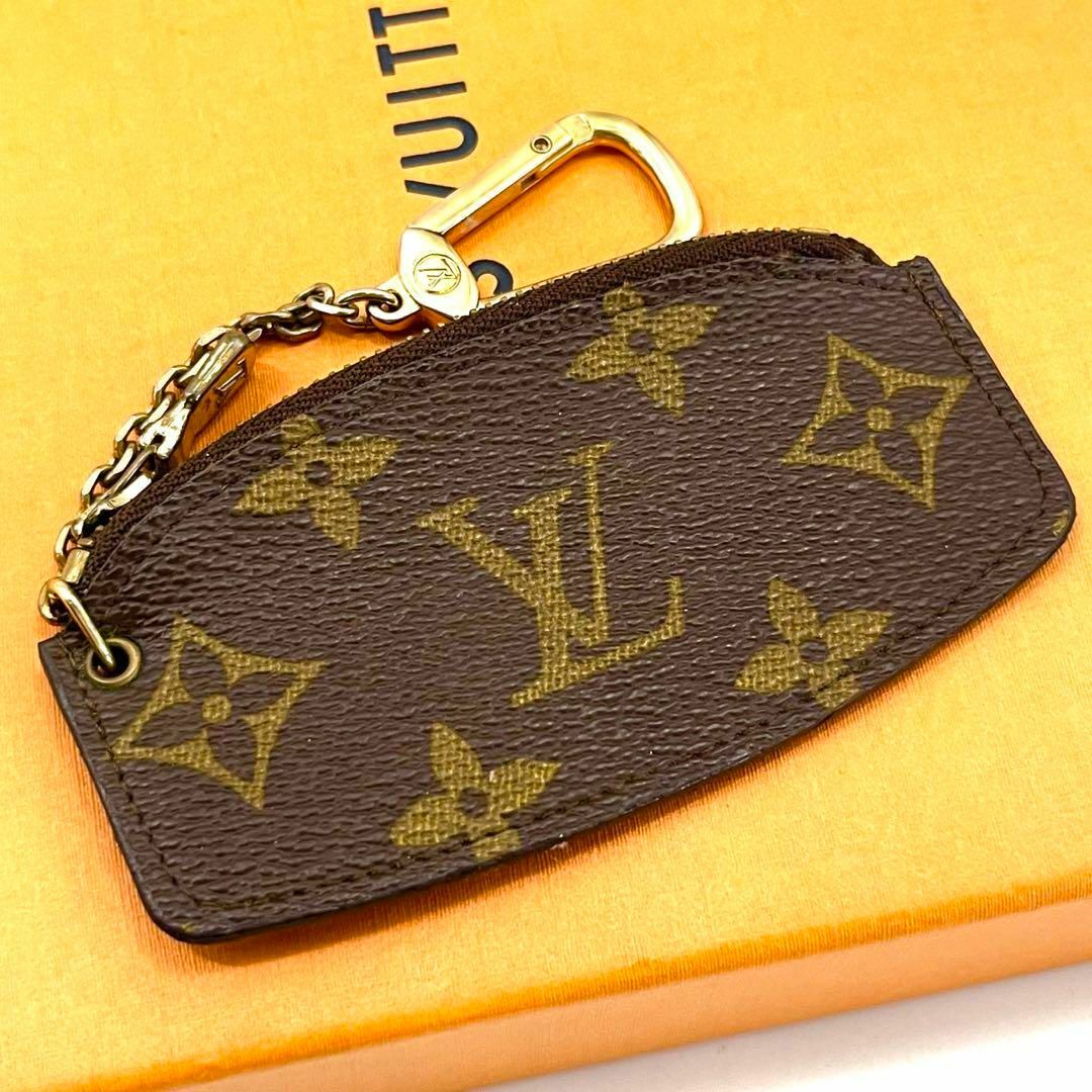 LOUIS VUITTON - ルイヴィトン エテュイクレピア モノグラム コイン