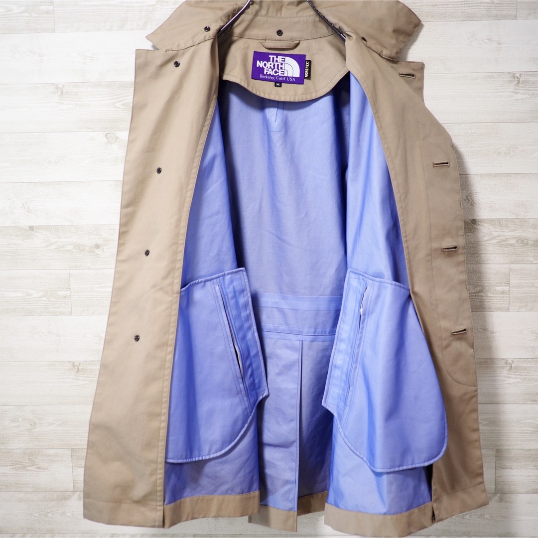 TNF Purple Label 08AW Gore-Tex Coat Bg/M