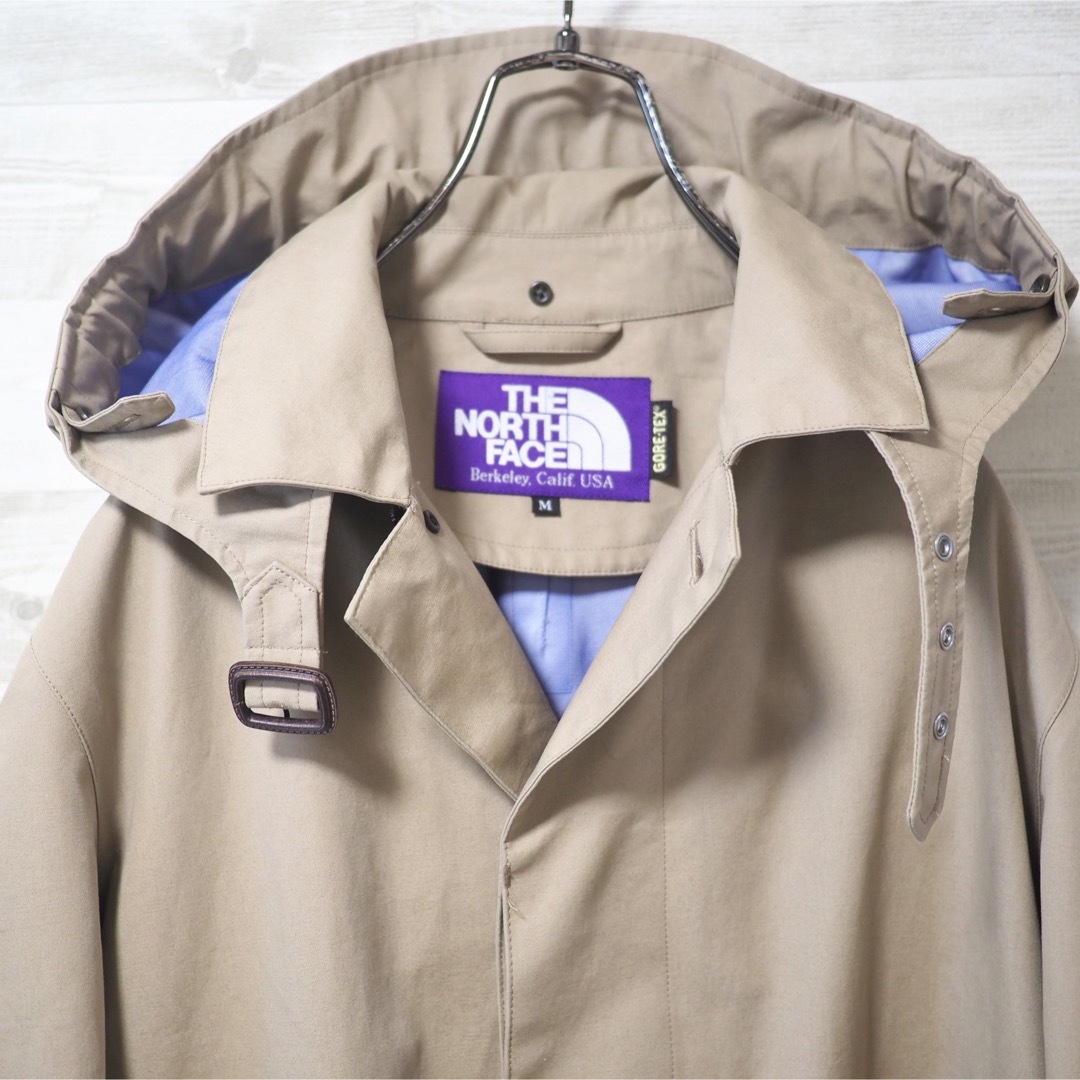 TNF Purple Label 08AW Gore-Tex Coat Bg/M