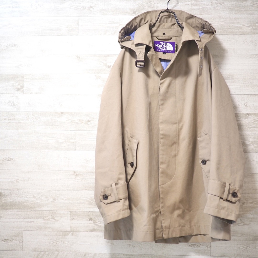 TNF Purple Label 08AW Gore-Tex Coat Bg/Mメンズ