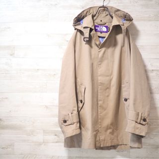 TNF Purple Label 08AW Gore-Tex Coat Bg/M