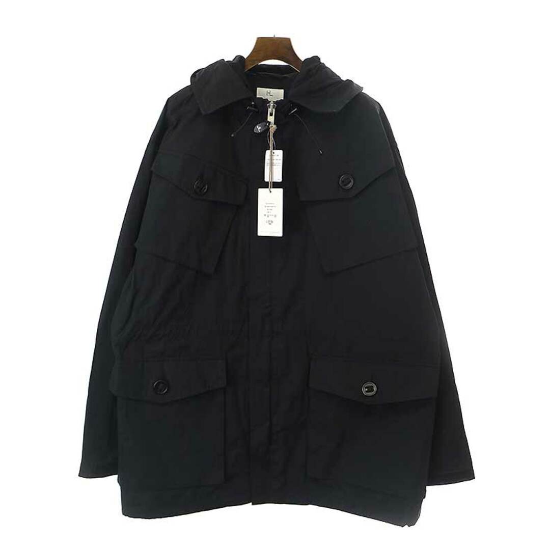 HERILL ヘリル 23AW SAS Jacket Blackfield フィールドジャケット ブラック 5