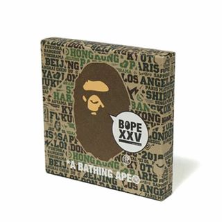 アベイシングエイプ(A BATHING APE)のBAPE XXV PAPER PANEL 25周年記念 ペーパーパネル(ウェルカムボード)