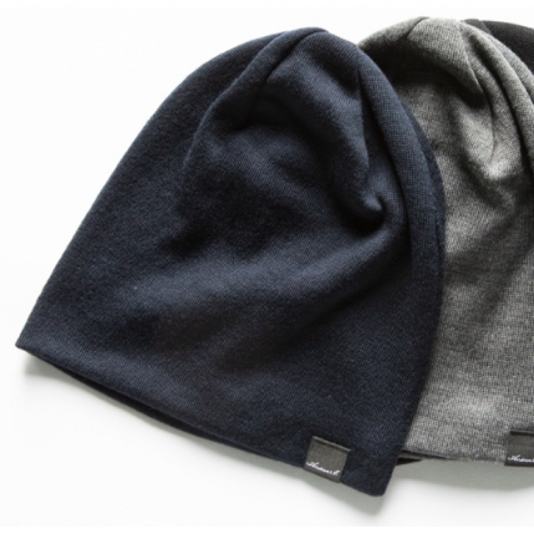 answer4 Beanie Cap ニットキャップ ビーニー ニット帽子 メンズの帽子(ニット帽/ビーニー)の商品写真