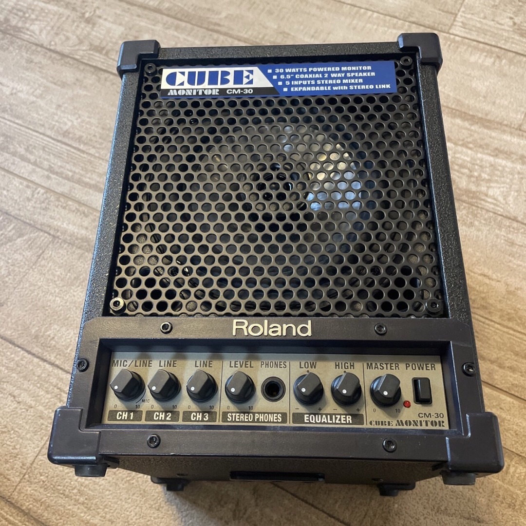 Roland(ローランド) CM-30 CUBE モニタースピーカー　アンプ