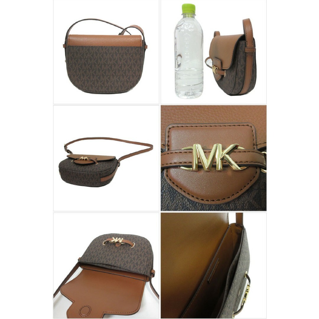 Michael Kors(マイケルコース)のマイケルコース ショルダーバッグ 35F3G6RC1B BROWN レディース レディースのバッグ(ショルダーバッグ)の商品写真