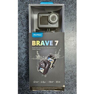 アクションカメラ-AKASO Brave7-4k(コンパクトデジタルカメラ)