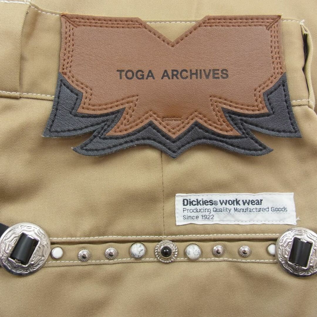 TOGA   TOGA トーガ SS TC FF ARCHIVES アーカイブス DICKIES