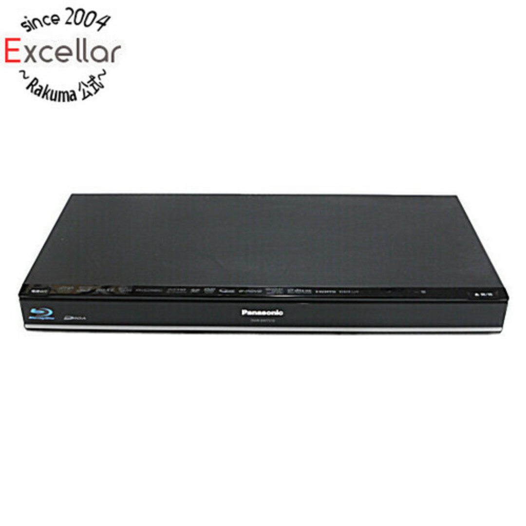 Panasonic ブルーレイディスクレコーダー DMR-BWT510-K リモコンなし-