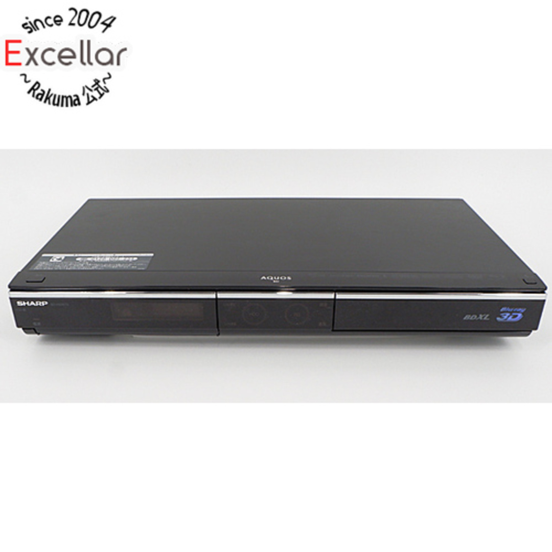 SHARP シャープ ブルーレイレコーダー HDD DVD BD-S520 500GB 動作確認 SHARP シャープ ブルーレイレコーダー HDD DVD BD-S520 500GB 動作確認