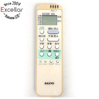 サンヨー(SANYO)のSANYO製　エアコンリモコン RCS-AX2(その他)