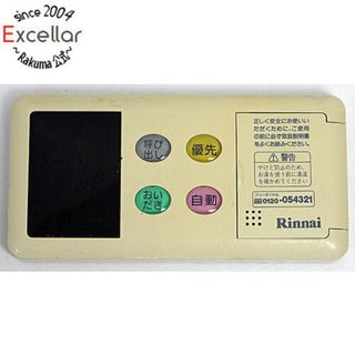 リンナイ(Rinnai)のリンナイ　給湯器用浴室リモコン　BC-60V3(その他)