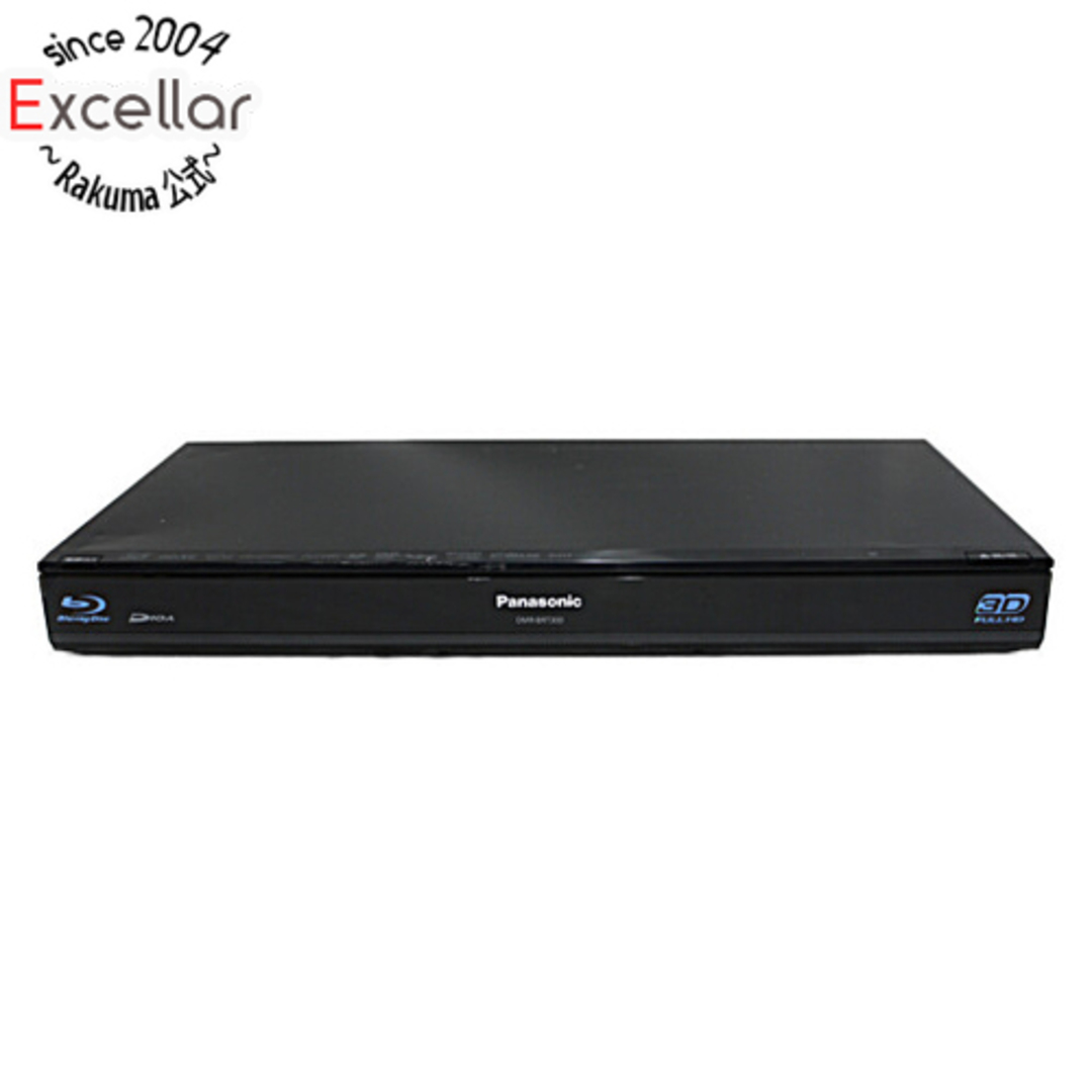 Panasonic ブルーレイ DIGA DMR-BRT300-K - ブルーレイレコーダー Panasonic ブルーレイ DIGA DMR-BRT300-K - ブルーレイレコーダー