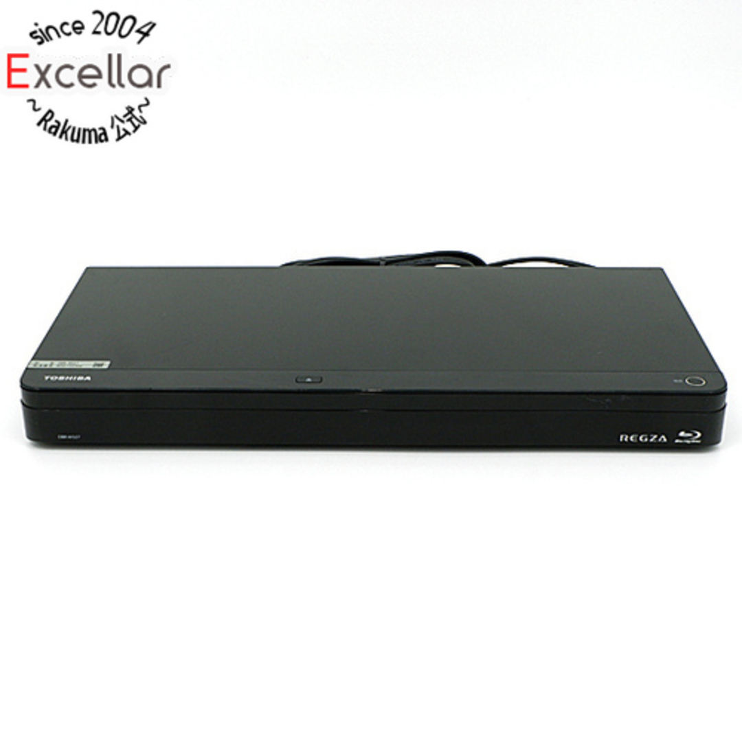 東芝　ブルーレイディスクレコーダ DBR-W507　500GB　リモコンなし東芝製