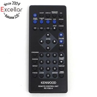 ケンウッド(KENWOOD)のKENWOOD　オーディオ用リモコン　RC-F0514(その他)