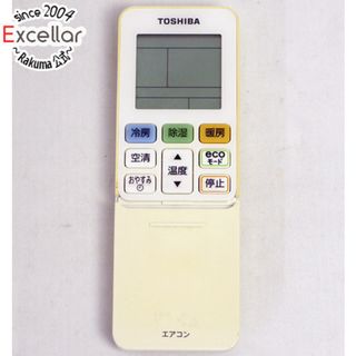 トウシバ(東芝)のTOSHIBA　エアコンリモコン WH-TA04EJ(その他)