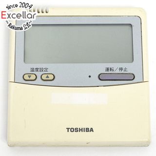 トウシバ(東芝)のTOSHIBA　業務用エアコンリモコン　RBC-AMT31(SX-A1E)(その他)