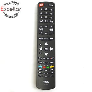 ティーシーエル(TCL)のTCL　テレビリモコン　RC3100J02(その他)