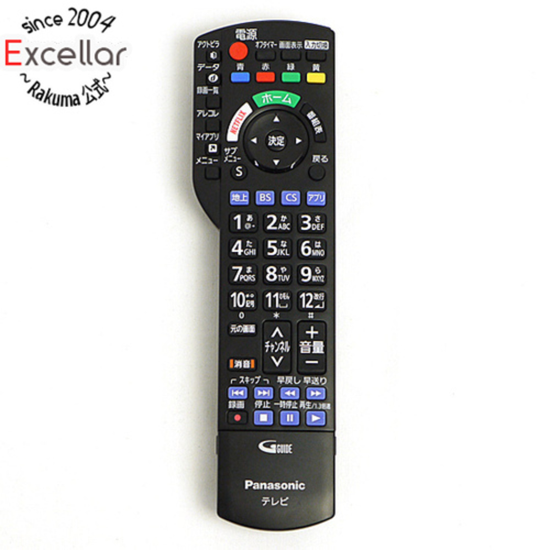Panasonic(パナソニック)のPanasonic 液晶テレビ用 リモコン N2QAYB001110 スマホ/家電/カメラのテレビ/映像機器(その他)の商品写真