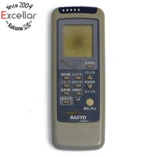 サンヨー(SANYO)のSANYO製　エアコンリモコン　RCS-WR4C(K)　本体いたみ(その他)