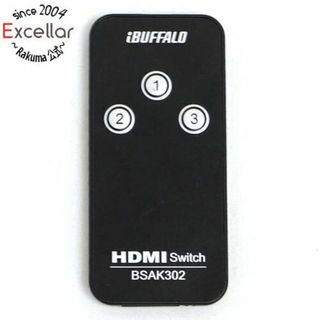 バッファロー(Buffalo)のBUFFALO　HDMI切替器用リモコン BSAK302　リモコンのみ(その他)